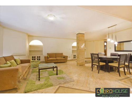 Cairo House Real Estate Egypt :Residential Ground Floor Apartment in Old Maadi